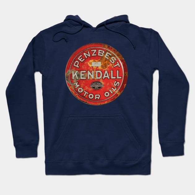 Kendall Motor Oil Hoodie by Midcenturydave